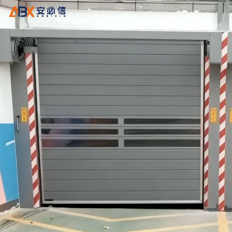 黄石市螺旋式高速门
